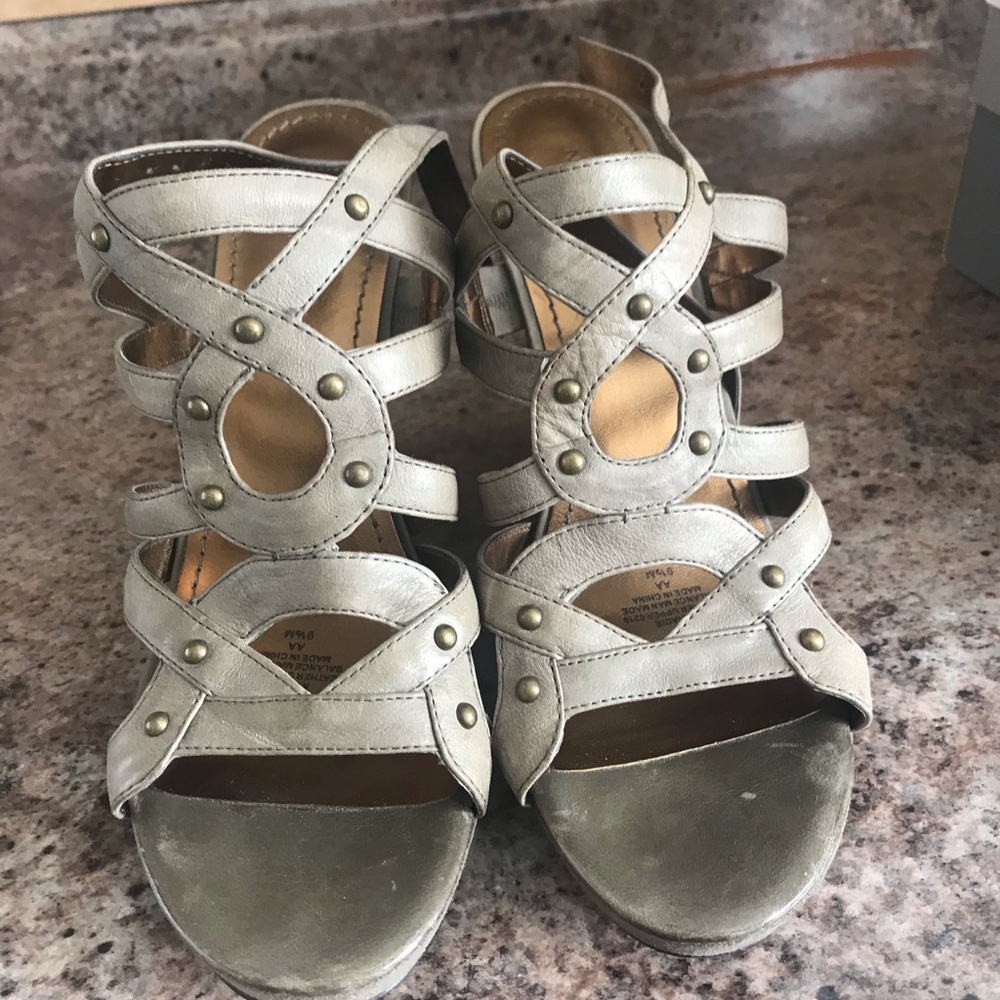 Nine West wedges